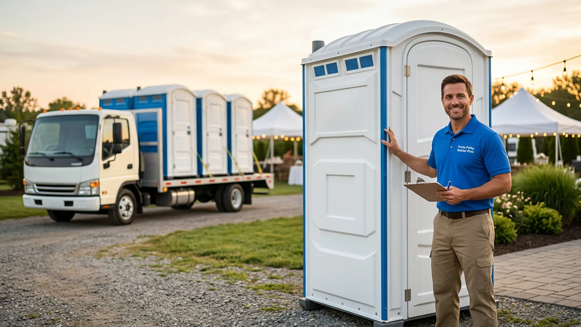 Community Porta Potty Rental Waynesburg, PA Nearby